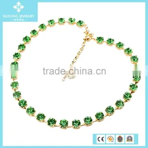 Stock Sale Austria Crystal Necklace Fashion Accessories 2014 thumbnail-1