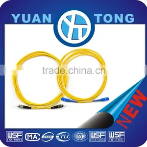 Single Mode Fiber Optic Patch Cord Connector FC SC thumbnail-2