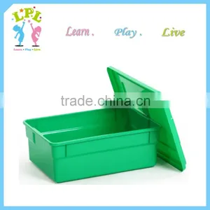 2016 Colorful Export North America Food Grade Storage Box Plastic thumbnail-5