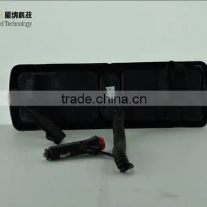 Red and Blue Led Strobe Warning Panel Visor Light thumbnail-6