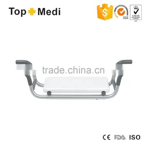 Topmedi TBB794L-1 Width Adjustable Bath Bench Aluminum Bathtub for Disabled People thumbnail-1