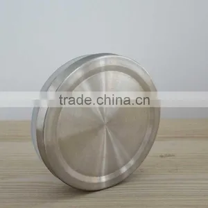 Wholesale Handmade Glassware High Borosilicate Clear Glass Cookie Jar 1200ml N6047 thumbnail-6