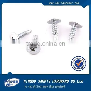 China Screw Manufacturer Screw Press 316ss Screw CSK Self Tapping Screw thumbnail-3
