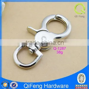Q-1287 Big Bag Hook Snap Hook Silver Snap Hook Hardware thumbnail-1