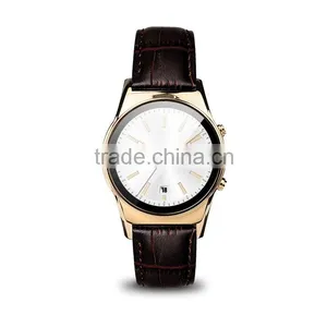 Life Waterproof Watches , MT2502C TFT Screen Round Smartwatch With SIM Card Holder thumbnail-5