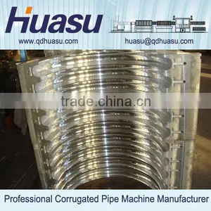Great Output PVC Double Wall Corrugated Pipe Production Machine thumbnail-6