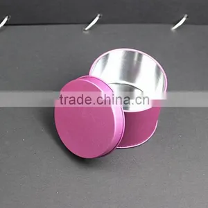 Round Tin Box for Cookies thumbnail-4
