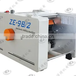 High Speed Paper Folding Machine, Desktop Paper Folding Machine, Large Paper Folding Machine ZE-8B/4 thumbnail-1