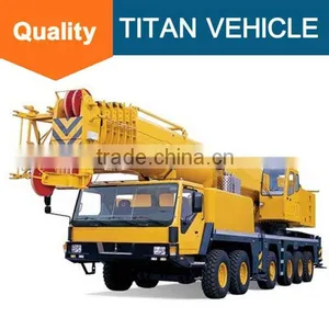 Truck CRANE 100 Ton Industrial Used Truck Crane for Sale thumbnail-1