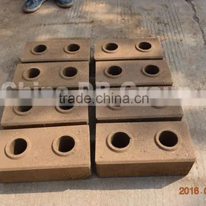 2016 Popular Low Cost Lego Interlocking Clay Brick Making Machine for Sale thumbnail-4