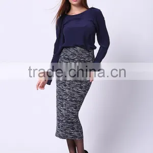 2016 PRETTY STEPS Winter Collections Chiffon Fabric Type and Blouses& Top Product Type Ladies Blouse thumbnail-1