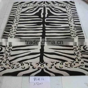 Tiger Strip Rug thumbnail-1
