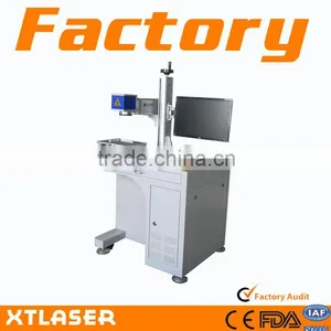 Hot Sales!! High Speed, No Maintenance ! Raycus Fiber Laser 20w Marking Machine thumbnail-1