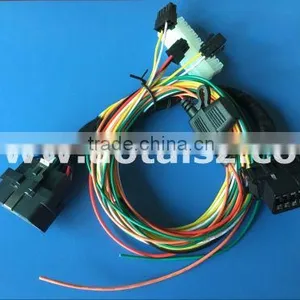 Factory Custom OBD2 Wiring Harness With Housing + Car Maker Female Connector thumbnail-2
