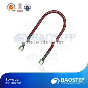 Toyota 6.8 8.8 10.9 Grade Square u Bolt thumbnail-1