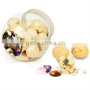 Surprise Geodes, 36pcs per Plastic Jar thumbnail-1