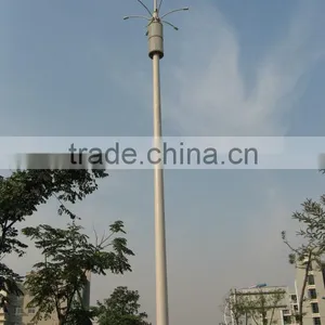 Telecom Steel Antenna Tower Monopole thumbnail-1