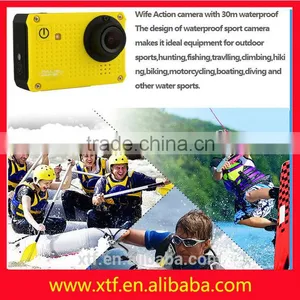 Hd 5 Million Pixels Wide Angle Lens Loop Video Waterproof Wifi Camera Car Camera Recorder thumbnail-4