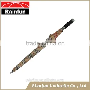Funny Light Weight Golf Rotatory Umbrella thumbnail-5