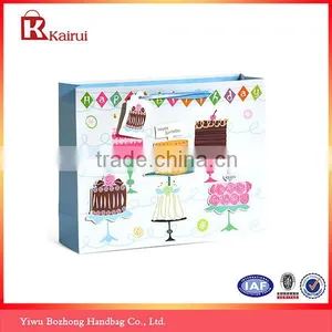 3D Balloons Happy Birthday Party Gift Bag thumbnail-3