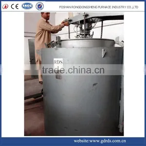 Industrial Batch Pit Type Tempering Furnace Oven thumbnail-1