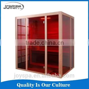 Dry Steam Outdoor Sauna Room Finnish Saunas With Sauna Heater for 4 Persons S-3025 thumbnail-3