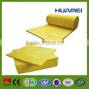 Glass Wool Fire Rated Sandwich Panel/ Fireproof Insulation Board and Blanket thumbnail-1