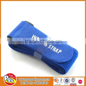 Hook and Loop Cable Tie, Custom Nylon Ski Strap, Adjustable Straps thumbnail-1