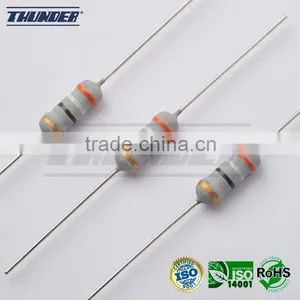 TC2593 Throught Hole Flame Proof Carbon Film DIP Resistor thumbnail-1