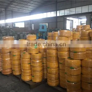 China Manufacturer PVC Fiber Reinforced Hose High Pressure Spray Hose With Brass Fittings thumbnail-5