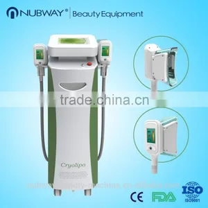 Nubway Real CE Approved Slimming Machine C122 With 2 Handles Working Together thumbnail-1