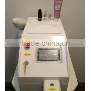 Latest Portable q Switch 532nm 1064nm nd Yag Laser Hair Removal thumbnail-2