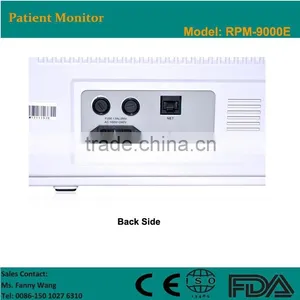 CE Approved15-Inch 6-Parameter Patient Monitor /BP Monitor/ECG Monitor RPM-9000E thumbnail-3