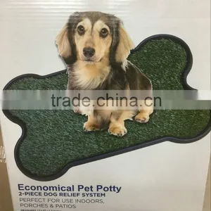 PET Animal Urine Pad Puppy Pet Potty Doggie Pads Training Grass thumbnail-1