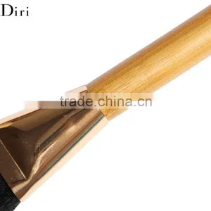 Eco Personalized Angled Wooden Foundation Brush thumbnail-6