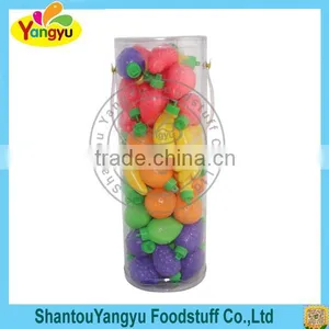 Halal Sour Powder Candy Fruit Shap Powder Candy thumbnail-2