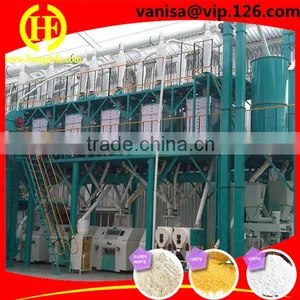 Africa Milling Machinery Maize Meal Flour Grits For Making Ugali/ Fufu thumbnail-5