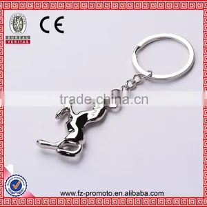 3D Horse Metal Keychain for Promotion thumbnail-3