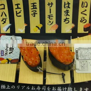 1 pc Decoden PVC Charms Pendant Japanese 1:1 Sushi Food Miniature Fake Food Dollhouse /Yiwu Sanqi Craft Factory thumbnail-1