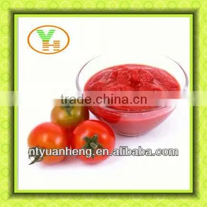 Canned Food Brand China Tomato Paste 28-30%brix in the Aseptic Packing Export to Africa Market thumbnail-1