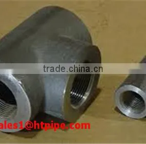 ASTM A182 F12 Threaded Tee ASME B16.11 thumbnail-3