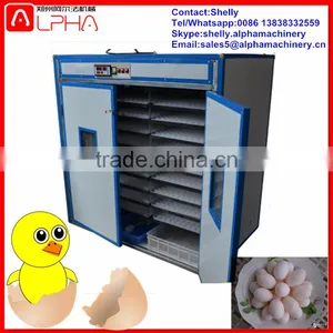 3168 Eggs Incubator Haching Machine Chicken Eggs Incubator thumbnail-1