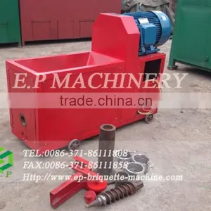 400 Kg/h Screw Type Biomass Briquette Making Machine thumbnail-3