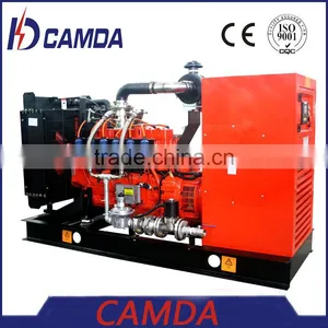 24--500KW Power Plant CAMDA H Serires Gas Generator Set for Multifunction Monitoring With CE and ISO Certificate thumbnail-1