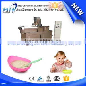 Jinan Extruded Baby Food Manufacturing Production Machine thumbnail-1