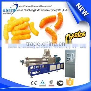 Puffed Corn Kurkure Baking Snack Production Line thumbnail-1
