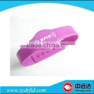 Customized Logo Printed Rfid Wristband thumbnail-3