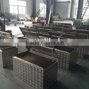Top 1 Quality Cheap 2.5mm Aluminium Check Plate Stock Used Tools Boxes thumbnail-3
