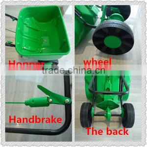 Plastic Manual Salt Spreader Seed Spreader thumbnail-4