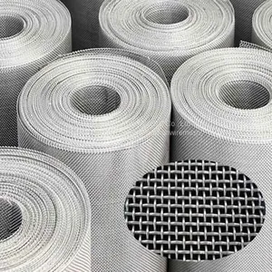 Superior Quality Multilayer Sintered Stainless Steel Woven Mesh thumbnail-1